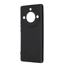 Чохол до мобільного телефона Armorstandart Matte Slim Fit Honor Magic5 Lite Camera cover Black (ARM69395)