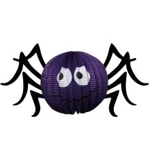 Прикраса декоративна YES! Fun 3D Хелловін "Павук" 20 см (973637)
