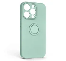Чохол до мобільного телефона Armorstandart Icon Ring Apple iPhone 14 Pro Mint (ARM68716)