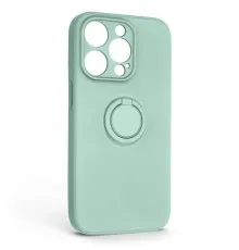Чохол до мобільного телефона Armorstandart Icon Ring Apple iPhone 14 Pro Mint (ARM68716)