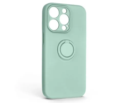 Чохол до мобільного телефона Armorstandart Icon Ring Apple iPhone 14 Pro Mint (ARM68716)
