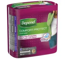 Підгузки для дорослих Depend Трусики для жінок S/M (5029053565309)