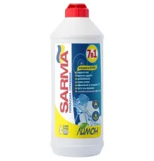 Средство для ручного мытья посуды Sarma 7 в 1 Лимон 500 мл (4820268100740)