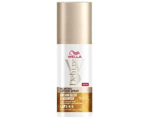 Спрей для волос Wella Deluxe гладкость и питание 150 мл (3614229717105)