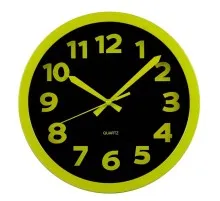 Настінний годинник Technoline WT7420 Green (WT7420 grun) (DAS301217)