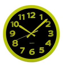 Настінний годинник Technoline WT7420 Green (WT7420 grun) (DAS301217)