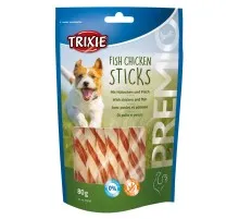 Лакомство для собак Trixie Premio Fish Chicken Sticks 80 г (4011905317472)