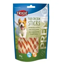 Ласощі для собак Trixie Premio Fish Chicken Sticks 80 г (4011905317472)