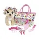 Мяка іграшка Chi Chi Love Собачка Щасливе садівництво з сумочкою та аксесуарами 20 см (5890023)