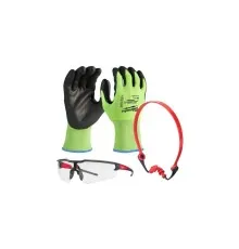 Комплект СИЗ Milwaukee PPE Kit 1, G.9/L (4932492064)