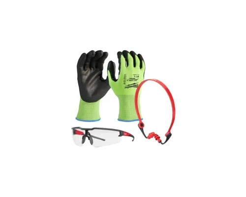 Комплект СИЗ Milwaukee PPE Kit 1, G.9/L (4932492064)