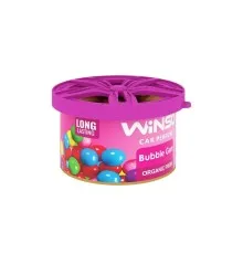 Ароматизатор для автомобіля WINSO Organic Fresh Bubble Gum (533240)