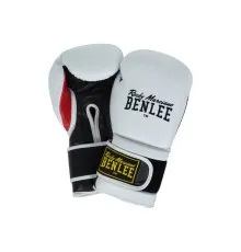 Боксерські рукавички Benlee Sugar Deluxe Шкіра 12oz Білі (194022 (white) 12oz)
