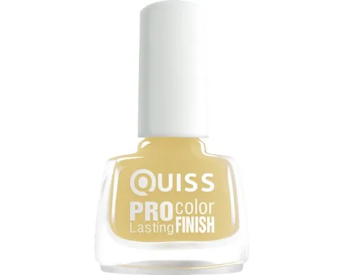 Лак для ногтей Quiss Pro Color Lasting Finish 015 (4823082013531)