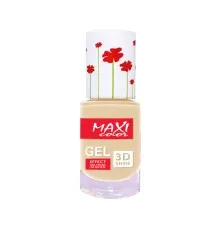 Лак для нігтів Maxi Color Gel Effect Hot Summer 02 (4823077506772)