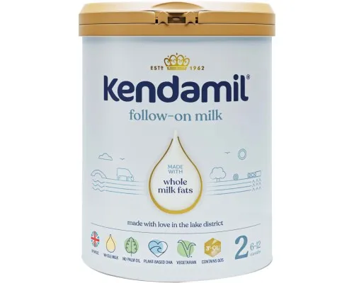 Детская смесь Kendamil Classic молочная №2 с 6 до 12 мес 800 г (77000388)