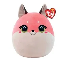 Мягкая игрушка Ty Squish-a-Boos Розовая лисичка Roxie 40 см (39323)