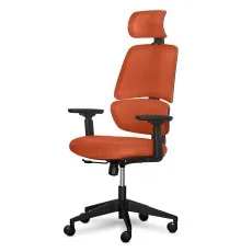 Офисное кресло Mealux Leo Air Orange (Y-543 KBY)