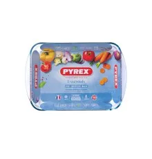 Форма для выпечки Pyrex Essentials прямокутна 35 х 23 х 5 см 2.6 л (234B000/8046)
