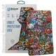 Чехол для планшета BeCover Smart Case Samsung Tab A9 SM-X115 8.7 Graffiti (709914)