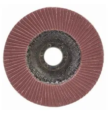 Круг зачистний Sigma пелюстковий торцевий Т27 (прямий) 125мм P180 (9172161)