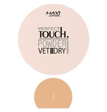 Пудра для лица Maxi Color Perfect Touch Matt Powder 03 (4823097121948)