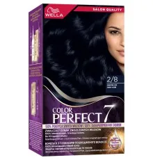 Фарба для волосся Wella Color Perfect 2/8 Синяво-чорний (4064666598260)