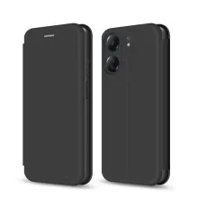 Чохол до мобільного телефона MAKE Xiaomi Redmi 13C/Poco C65 Flip Black (MCP-XR13C/PC65BK)