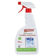 Засіб для миття скла San Clean Prof Line 750 мл (4820003544570)
