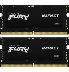 Модуль памяти для ноутбука SoDIMM DDR5 32GB (2x16GB) 4800 MHz Kingston Fury (ex.HyperX) (KF548S38IBK2-32)