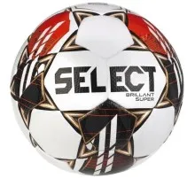 Мяч футбольный Select Brillant Super FIFA (HS) v23 білий, червоний Уні 5 (5703543317042)