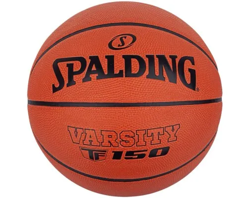 М'яч баскетбольний Spalding Varsity TF-150 FIBA помаранчевий Уні 6 84422Z (689344407012)