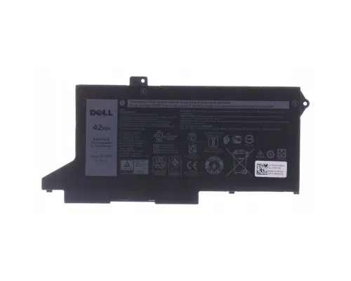 Аккумулятор для ноутбука Dell Latitude 5420 WY9DX, 3500mAh (42Wh), 3cell, 11.4V, Li-ion AlSoft (A47888)