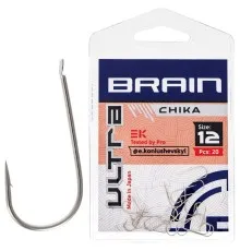 Крючок Brain fishing Ultra Chika 12 (20шт/уп) (1858.52.64)