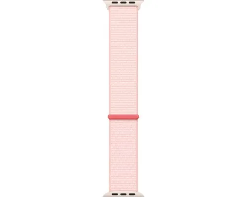 Ремешок для смарт-часов Apple 45mm Light Pink Sport Loop (MT5F3ZM/A)