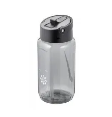 Пляшка для води Nike TR Renew Recharge Straw Bottle 16 OZ антрацит 473 мл N.100.7640.072.16 (887791733443)