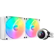 Система водяного охолодження NZXT Kraken Elite RGB 240mm (RL-KR24E-W1)