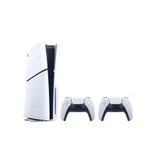 Ігрова консоль Sony PlayStation 5 Slim (2 геймпада Dualsense) (1000042045)