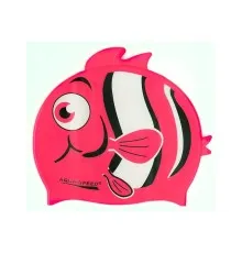 Шапка для плавания Aqua Speed Zoo 115-03-Nemo 5756 коралова рибка Діт OSFM (5908217657565)