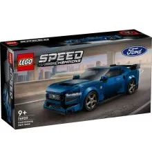 Конструктор LEGO Speed Champions Спортивный автомобиль Ford Mustang Dark Horse 344 детали (76920)
