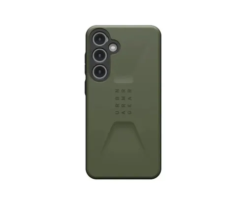 Чохол до мобільного телефона UAG Samsung Galaxy S24+ Civilian Olive Drab (214438117272)