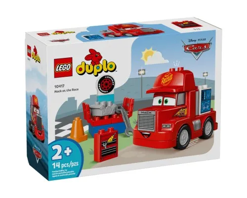 Конструктор LEGO DUPLO Disney Мак на скачках 14 деталей (10417)