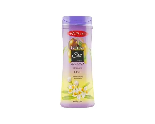 Гель для душу Shik Nectar Silk Foam Олива 250 г (4820023369153)