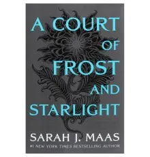 Книга A Court of Frost and Starlight - Sarah J. Maas Bloomsbury (9781635575613)