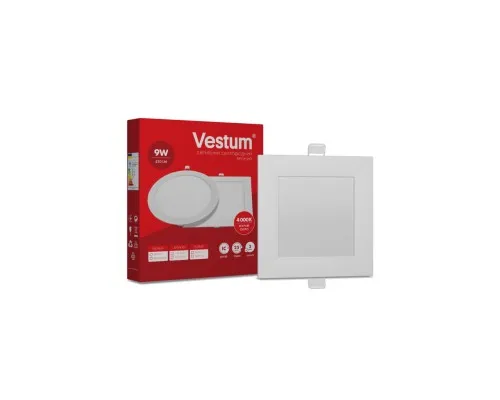 Світильник Vestum LED 9W 4000K 220V (1-VS-5203)