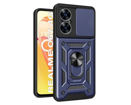 Чохол до мобільного телефона BeCover Military Realme C67 4G Blue (710708)