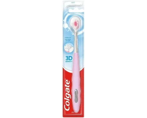 Зубна щітка Colgate 3D Density м'яка Рожева (2172000000034)