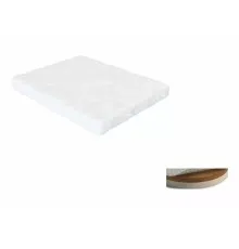 Матрас для детской кроватки Ingvart Средняя секция матраса в кровать Smart Bed Oval кокос+латекс, 60х48 см (6017273)