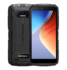 Мобильный телефон Doogee S41 Max 6/256Gb Black (6924351684464)