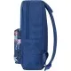 Рюкзак школьный Bagland Молодежный Mini 762 Синий 8 л (0050866) (648911787)
